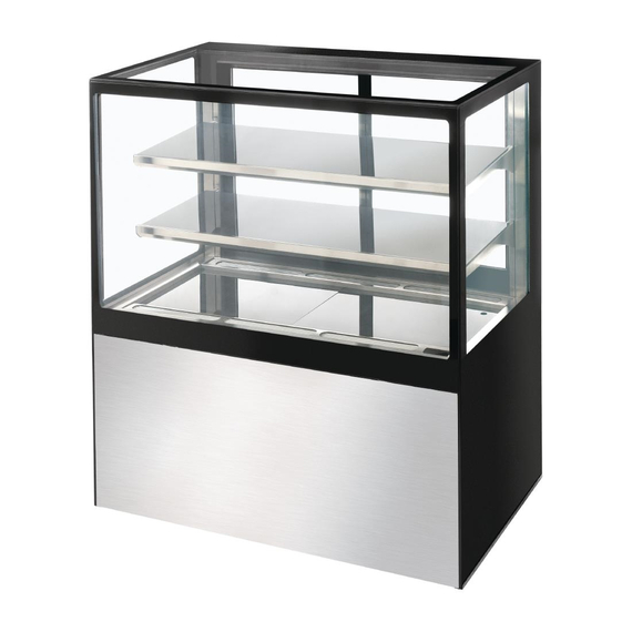 Polar Serie U Deli Kühlvitrine 285L 4 Polar Serie U Deli Kühlvitrine 285L