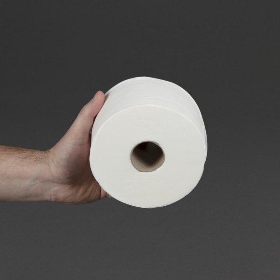 Jantex Micro Toilettenpapier 2-lagig (24 Stück) 2 Jantex Micro Toilettenpapier 2-lagig (24 Stück)