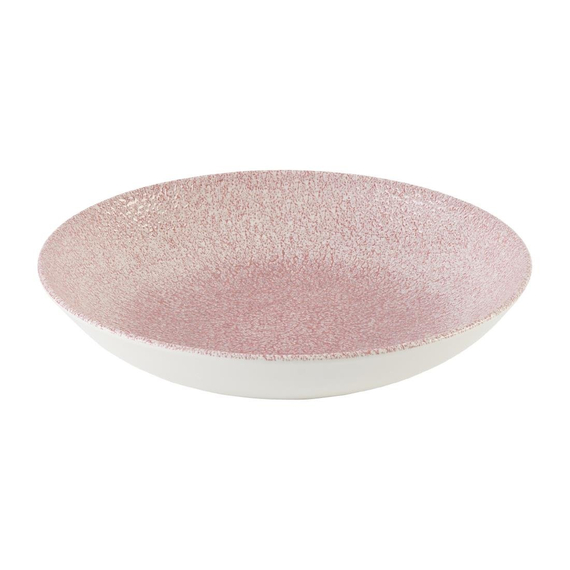 Churchill Studio Prints Raku-Coupé-Schüssel aus Rosenquarz, rosa, 182 mm, (12 Stück) Churchill Studio Prints Raku-Coupé-Schüssel aus Rosenquarz, rosa, 182 mm, (12 Stück)