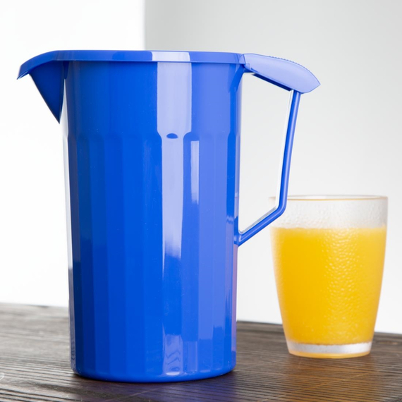 Olympia Kristallon Kanne blau 1,4L 5 Olympia Kristallon Kanne blau 1,4L