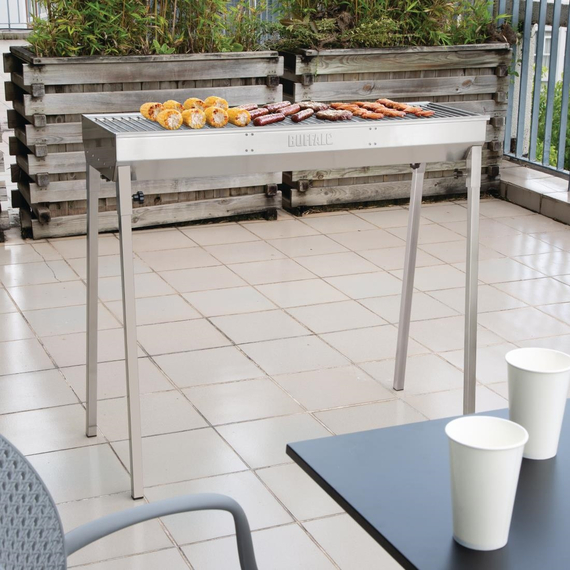 Buffalo Holzkohlegrill 5 Buffalo Holzkohlegrill
