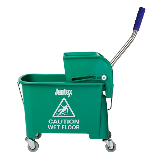 Jantex Moppeimer mit Mopppresse grün 20L 1 Jantex Moppeimer mit Mopppresse grün 20L