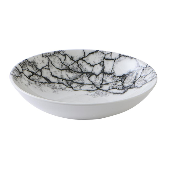 Churchill Kintsugi Accents Quartz Black Evolve Coupe-Schüssel, 184 mm, (12 Stück) 2 Churchill Kintsugi Accents Quartz Black Evolve Coupe-Schüssel, 184 mm, (12 Stück)