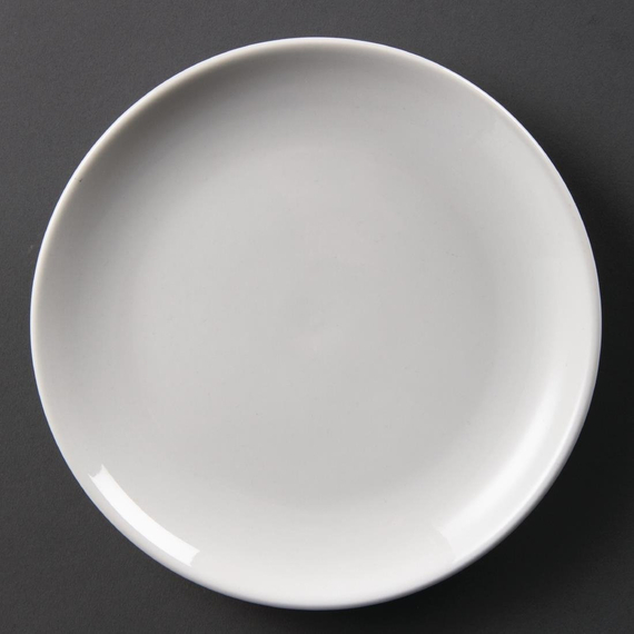 Olympia Whiteware runde Coupeteller 20cm (12 Stück) 1 Olympia Whiteware runde Coupeteller 20cm (12 Stück)