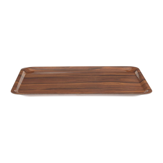Cambro Capri Tablett Walnuss 36x46cm (24 Stück) 4 Cambro Capri Tablett Walnuss 36x46cm (24 Stück)