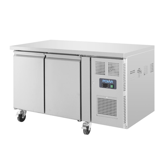 Polar Serie U Tiefkühltisch 2-türig 282L Polar Serie U Tiefkühltisch 2-türig 282L