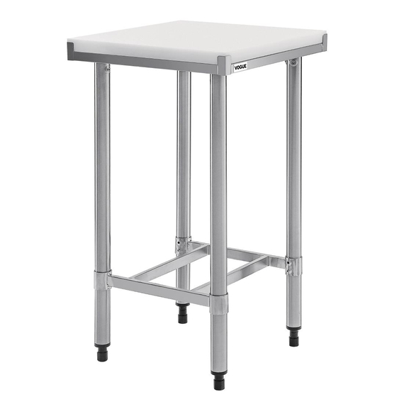 Vogue Arbeitstisch mit Schneidebrett 50cm 2 Vogue Arbeitstisch mit Schneidebrett 50cm