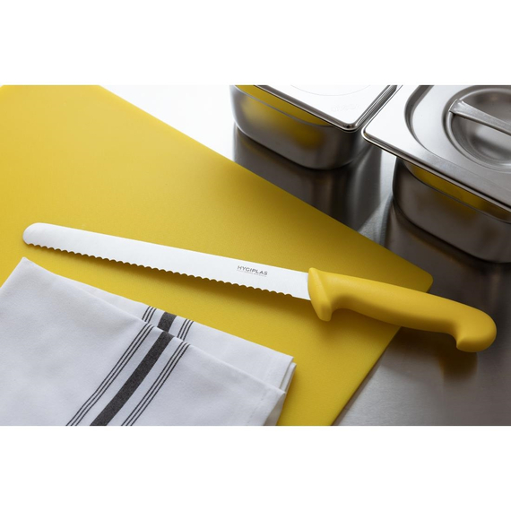 Hygiplas Zackenschneider Gelb 24.8cm 5 Hygiplas Zackenschneider Gelb 24.8cm