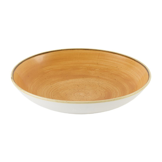 Churchill Stonecast Tangerine Coupe Bowl 248mm (12 Stück) 4 Churchill Stonecast Tangerine Coupe Bowl 248mm (12 Stück)