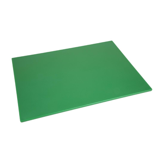 Hygiplas LDPE Schneidebrett grün 60x45x1cm Hygiplas LDPE Schneidebrett grün 60x45x1cm