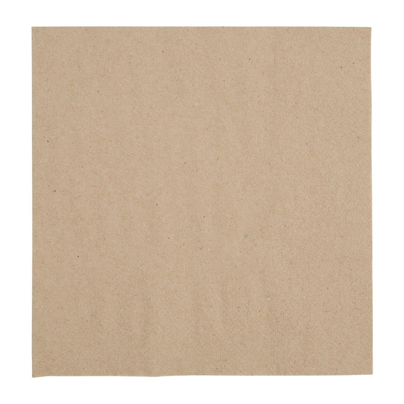 Fiesta Recyclable Lunchservietten 1/4 recyceltes Kraftpapier 33cm (2000 Stück) Fiesta Recyclable Lunchservietten 1/4 recyceltes Kraftpapier 33cm (2000 Stück)