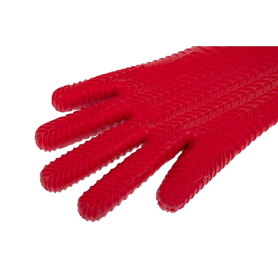 MasterClass Silikon-Ofenhandschuh mit Baumwollfutter 3 MasterClass Silikon-Ofenhandschuh mit Baumwollfutter