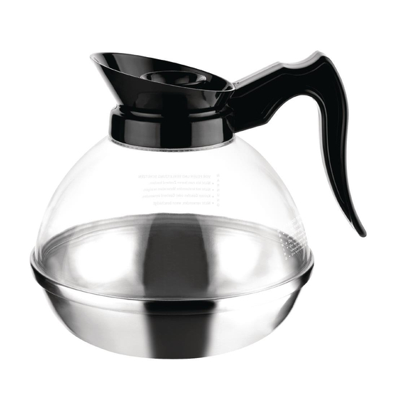 Buffalo Tritan-Kaffeekanne mit Edelstahlbasis 1,7L Buffalo Tritan-Kaffeekanne mit Edelstahlbasis 1,7L