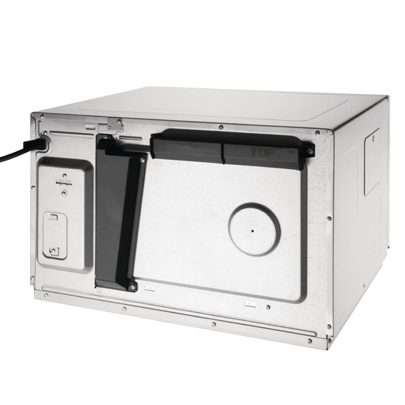 Buffalo professionelle Mikrowelle manuell 34L 1800W 3 Buffalo professionelle Mikrowelle manuell 34L 1800W