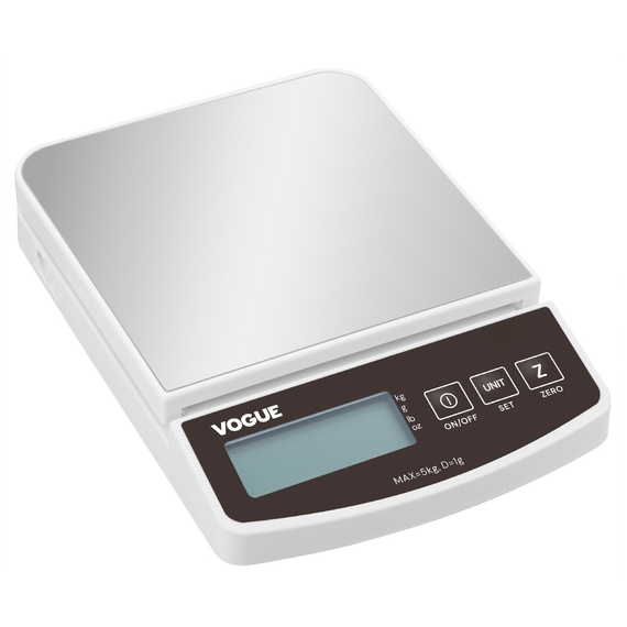 Vogue Elektronische Waage 5kg Vogue Elektronische Waage 5kg