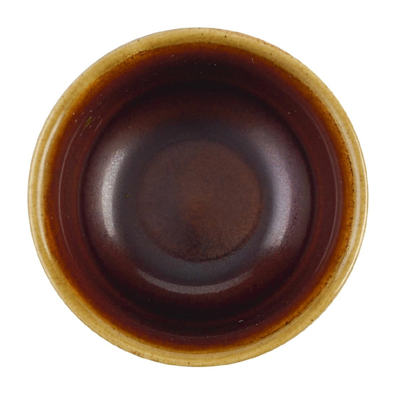 Churchill Nourish Tokyo Schwarzer Kochi-Dip-Topf, 40 x 69 mm, (12 Stück) 3 Churchill Nourish Tokyo Schwarzer Kochi-Dip-Topf, 40 x 69 mm, (12 Stück)