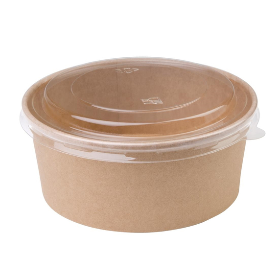 Fiesta Compostable kompostierbare Salatschalen 75cl (300 Stück) 2 Fiesta Compostable kompostierbare Salatschalen 75cl (300 Stück)