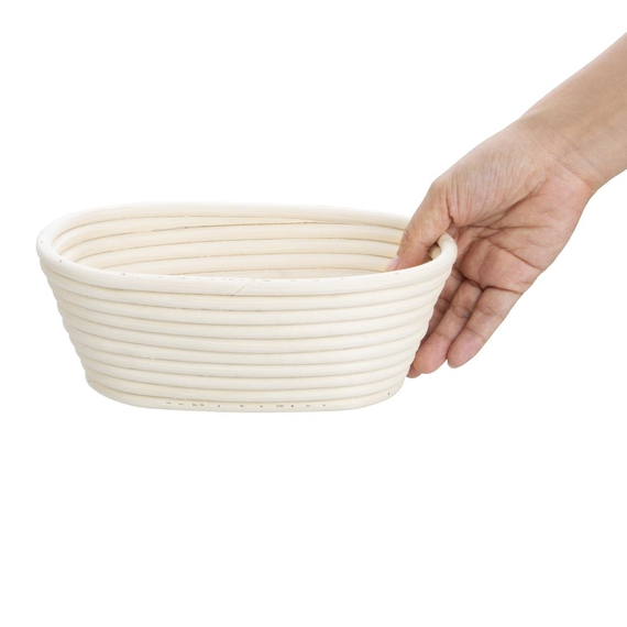 Vogue Rattan Gärkorb Oval 210x150x80mm 3 Vogue Rattan Gärkorb Oval 210x150x80mm
