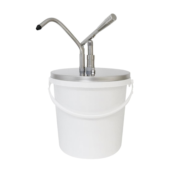 Schneider 10L Soßenspender mit Hebel 2 Schneider 10L Soßenspender mit Hebel