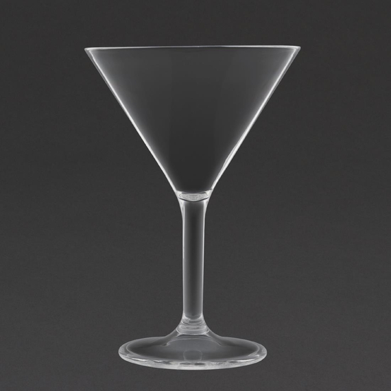 Olympia Kristallon Polycarbonat Martini Gläser 30cl (12 Stück) 1 Olympia Kristallon Polycarbonat Martini Gläser 30cl (12 Stück)