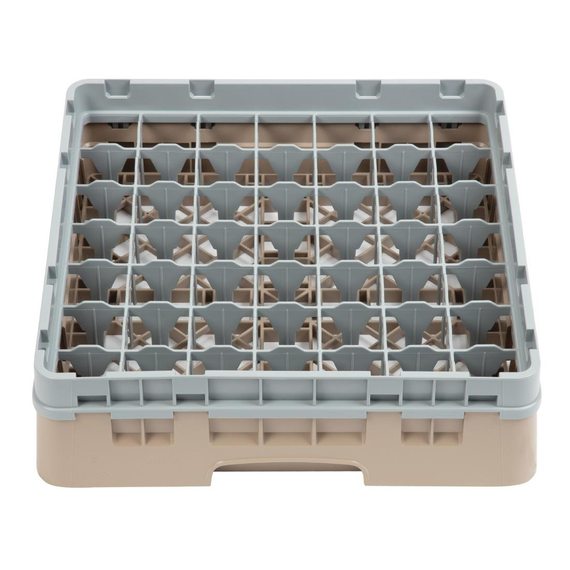 Cambro Gläserspülkorb beige mit 49 Fächern max Glashöhe 9,2cm Cambro Gläserspülkorb beige mit 49 Fächern max Glashöhe 9,2cm