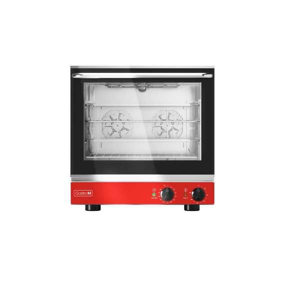 Gastro M Elektrischer Konvektionsofen 4 Roste 230V 1 Gastro M Elektrischer Konvektionsofen 4 Roste 230V