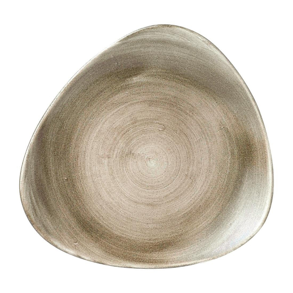 Churchill Stonecast Patina Lotus-Platten, Antik-Taupe, 254 mm, (12 Stück) Churchill Stonecast Patina Lotus-Platten, Antik-Taupe, 254 mm, (12 Stück)