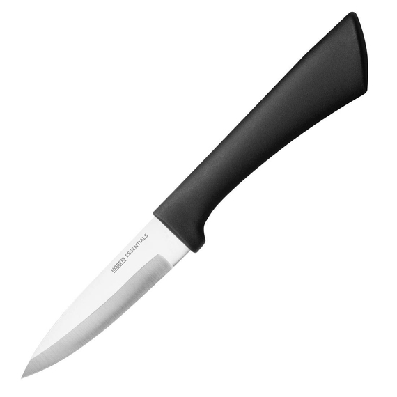 Nisbets Essentials Schälmesser Schwarz 9cm Nisbets Essentials Schälmesser Schwarz 9cm