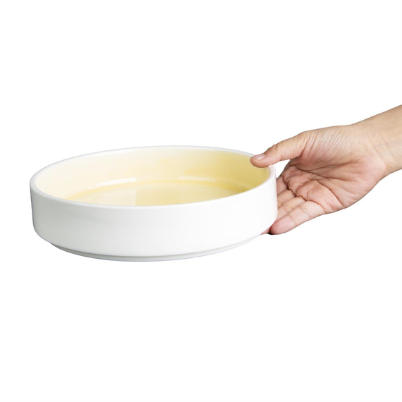 Olympia Fondant Schale Lemon 215mm (4 Stück) 3 Olympia Fondant Schale Lemon 215mm (4 Stück)