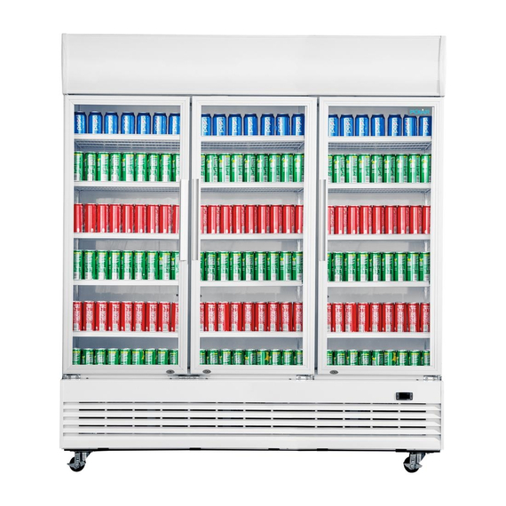 Polar G-Serie Dreitüriger Standkühlschrank 4 Polar G-Serie Dreitüriger Standkühlschrank