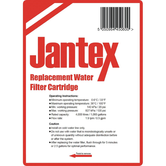 Jantex Wasserfilterkartusche für Buffalo Wasserkocher 5 Jantex Wasserfilterkartusche für Buffalo Wasserkocher