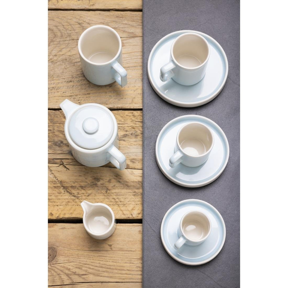 Olympia Fondant Untertasse Aqua 135mm für CU184 (6 Stück) Olympia Fondant Untertasse Aqua 135mm für CU184 (6 Stück)