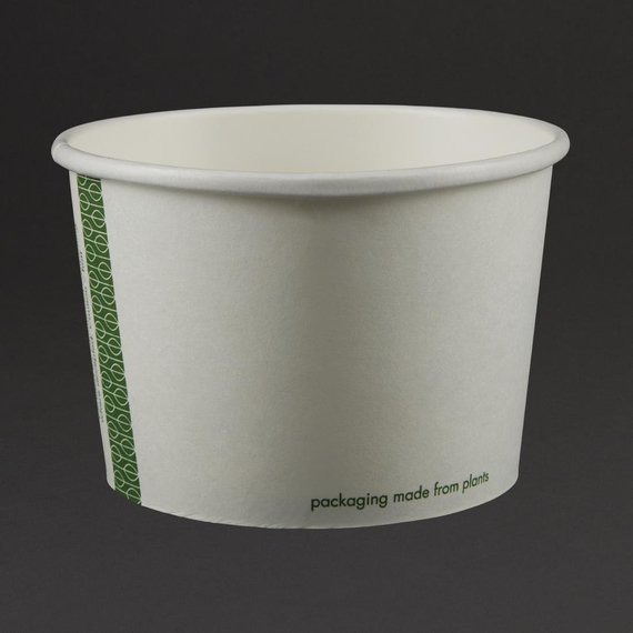 Vegware kompostierbare Suppen- und Universalbecher 45,4cl (500 Stück) 1 Vegware kompostierbare Suppen- und Universalbecher 45,4cl (500 Stück)