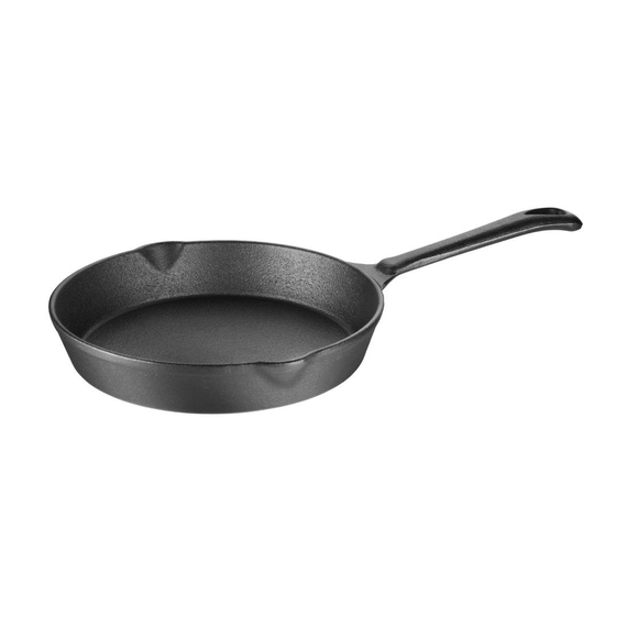 Vogue Runde Gusseisen Bratpfanne 203mm Vogue Runde Gusseisen Bratpfanne 203mm