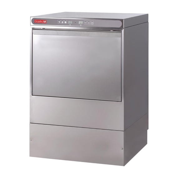 Gastro M Geschirrspüler Maestro 230V mit Breaktank und Dosierpumpe für Geschirrspülmittel und Klarspüler 1 Gastro M Geschirrspüler Maestro 230V mit Breaktank und Dosierpumpe für Geschirrspülmittel und Klarspüler