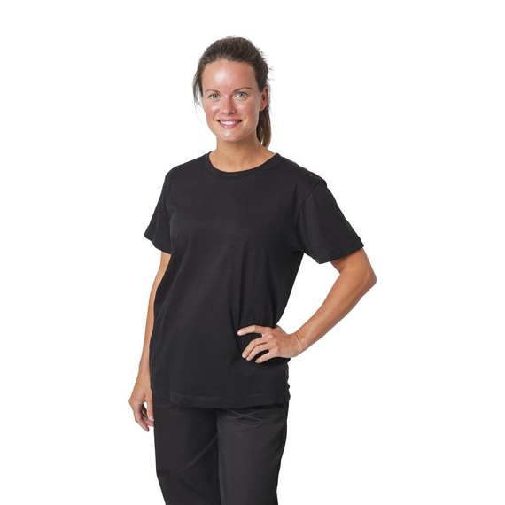 Unisex T-Shirt schwarz L 4 Unisex T-Shirt schwarz L