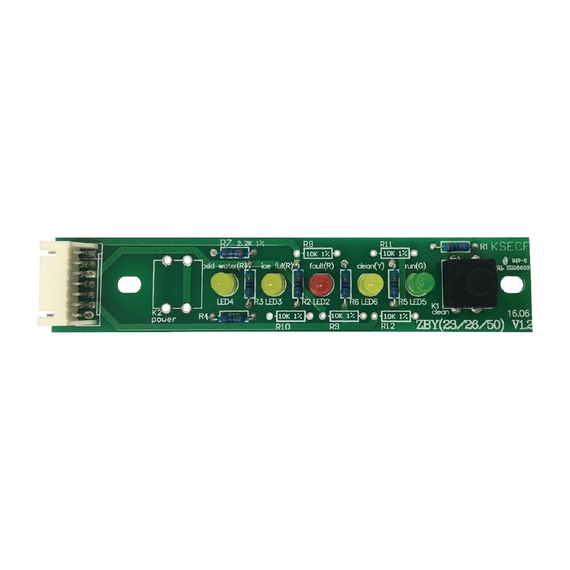 Polar Anzeige Panel mit automatischer Reinigung Ersatzteil Passt für GL192-02 Polar Anzeige Panel mit automatischer Reinigung Ersatzteil Passt für GL192-02