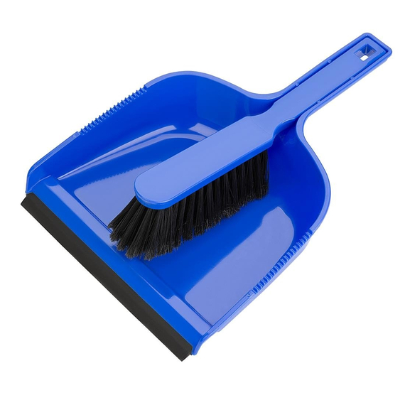 Jantex Kehrschaufel- und Bürstenset - Blau Jantex Kehrschaufel- und Bürstenset - Blau
