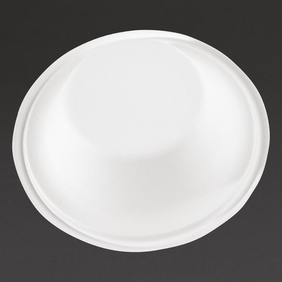Fiesta Kompostierbare Bagasse-Schalen Rund 285ml (50 Stück) 5 Fiesta Kompostierbare Bagasse-Schalen Rund 285ml (50 Stück)