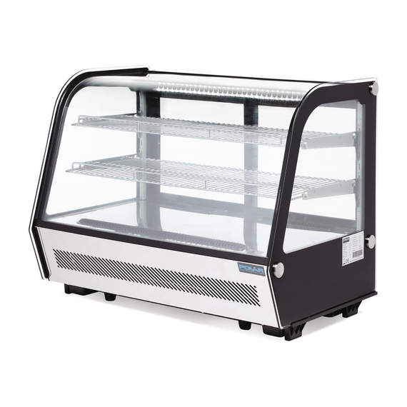 Polar G-Serie Energieeffizienter Tischplatten-Kühlvitrine Schwarz 160Ltr 9 Polar G-Serie Energieeffizienter Tischplatten-Kühlvitrine Schwarz 160Ltr