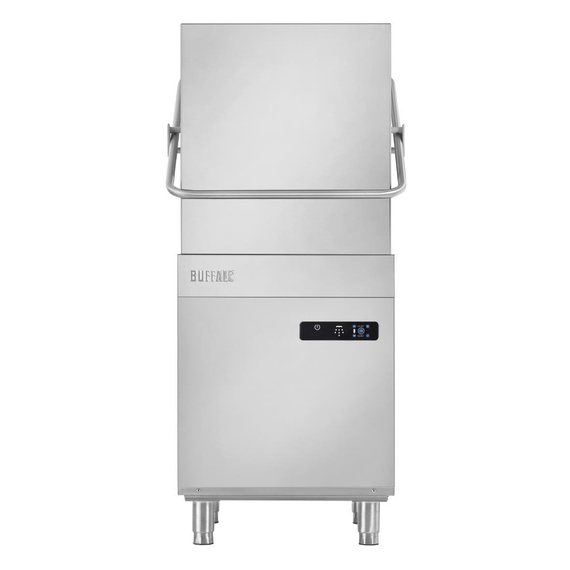 Buffalo Digital-Durchschubgeschirrspüler mit Ablaufpumpe 9,7 kW Dreiphasen 1 Buffalo Digital-Durchschubgeschirrspüler mit Ablaufpumpe 9,7 kW Dreiphasen