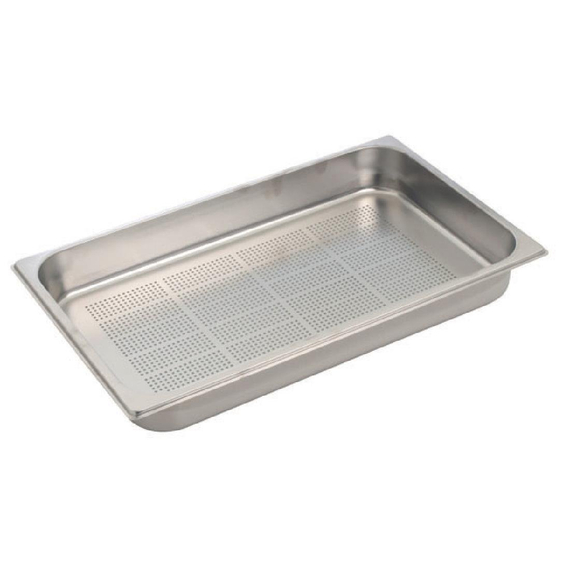 Gastro M Edelstahl GN-Behälter 55mm GN1/1 gelocht Gastro M Edelstahl GN-Behälter 55mm GN1/1 gelocht