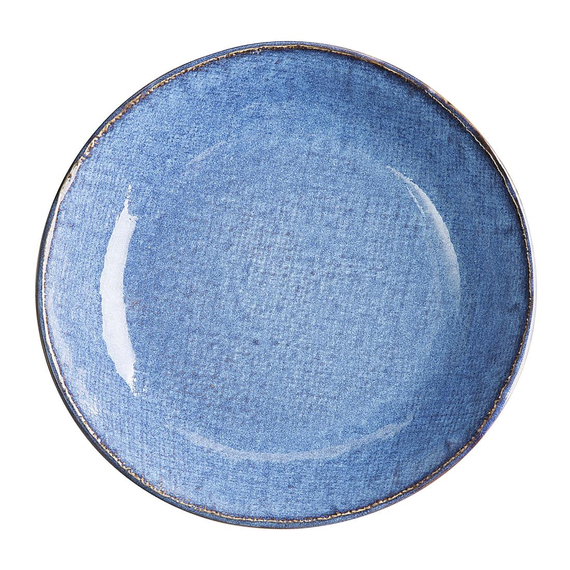 Olympia Denim Blue Coupe Schalen 220mm (6 Stück) 6 Olympia Denim Blue Coupe Schalen 220mm (6 Stück)