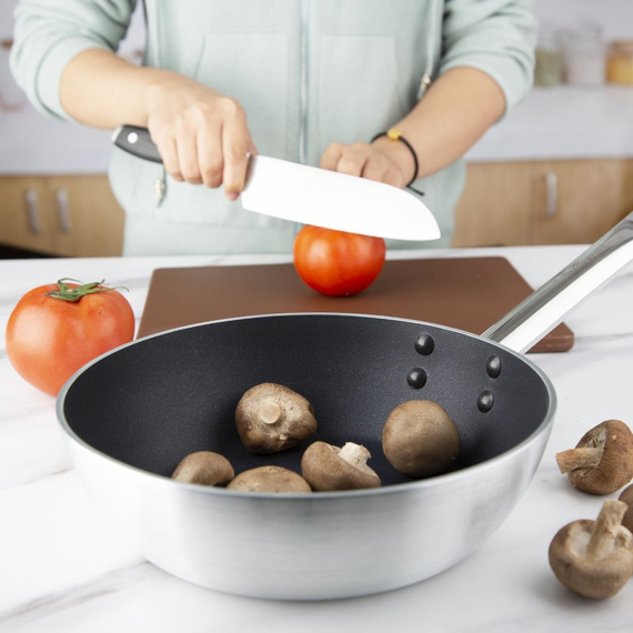 Vogue Antihaft Induktion Sauteuse 24cm 6 Vogue Antihaft Induktion Sauteuse 24cm