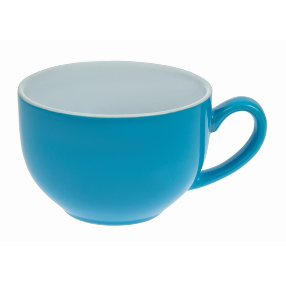 Olympia Cafe Cappuccinotassen blau 34cl (12 Stück) 1 Olympia Cafe Cappuccinotassen blau 34cl (12 Stück)