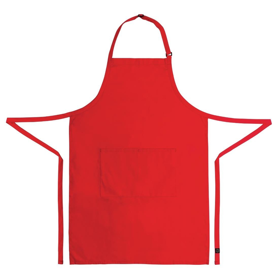Chef Works Latzschürze Rot Chef Works Latzschürze Rot