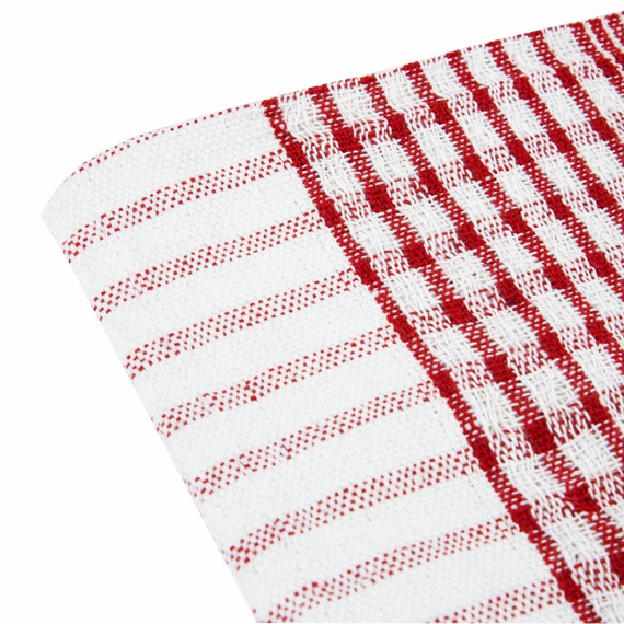 Vogue Wonderdry Geschirrtücher rot (10 Stück) 2 Vogue Wonderdry Geschirrtücher rot (10 Stück)