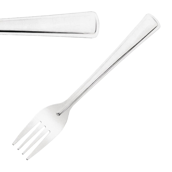Nisbets Essentials Menügabeln (12 Stück) Nisbets Essentials Menügabeln (12 Stück)