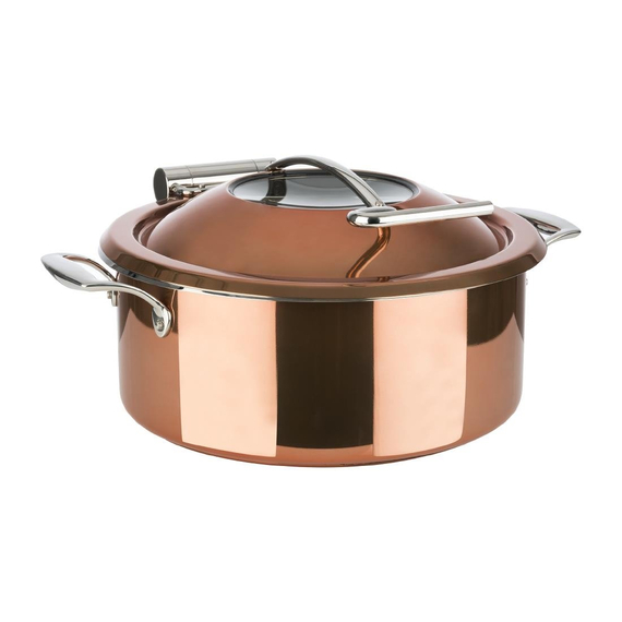 APS Chafing Dish Kupfer 305mm APS Chafing Dish Kupfer 305mm