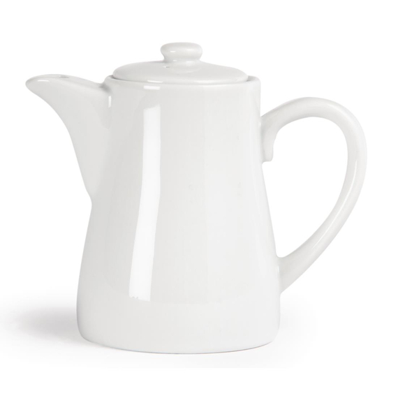 Olympia Whiteware Kaffeekannen 31cl (4 Stück) 5 Olympia Whiteware Kaffeekannen 31cl (4 Stück)